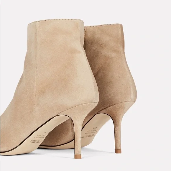 L’AGENCE Aimee Suede Ankle Boots - Picture 3 of 12